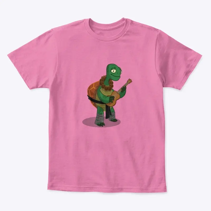 Ukulele Zen Turtle Tee